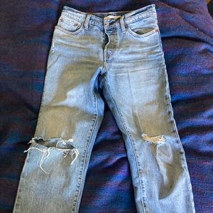 Levi’s Wedgie Straight jeans